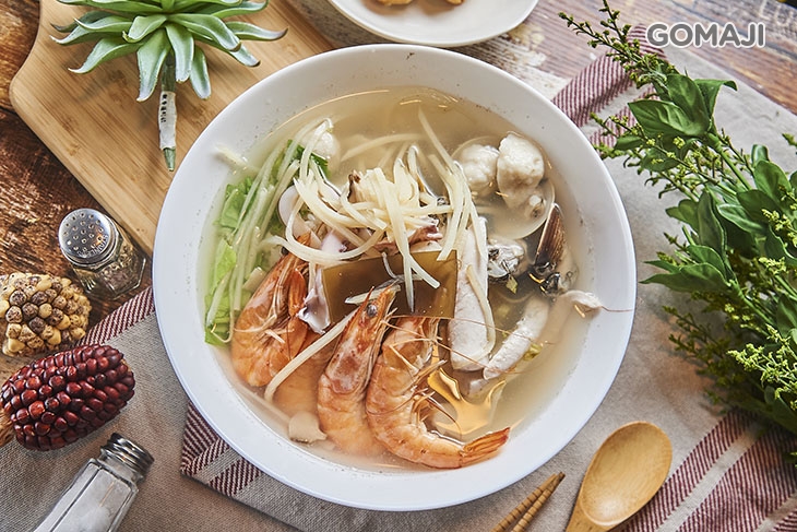 原味海鮮粥