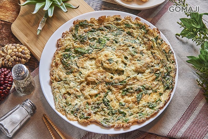 九層塔炒蛋(小)