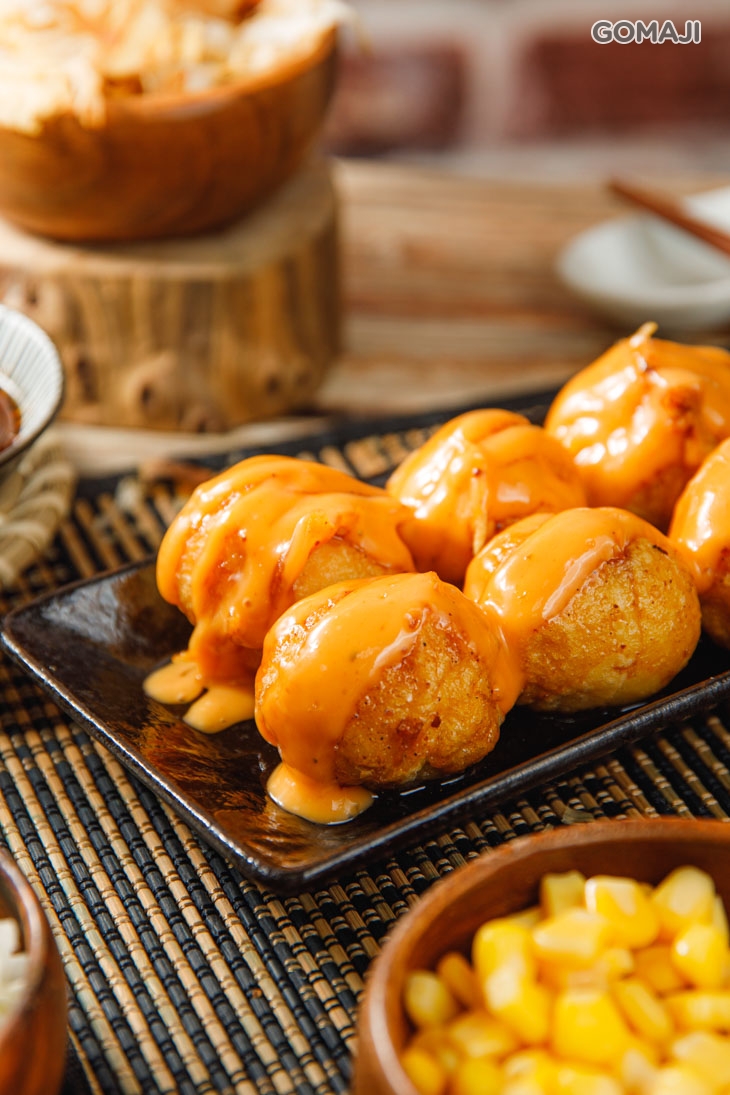 千島沙拉章魚燒