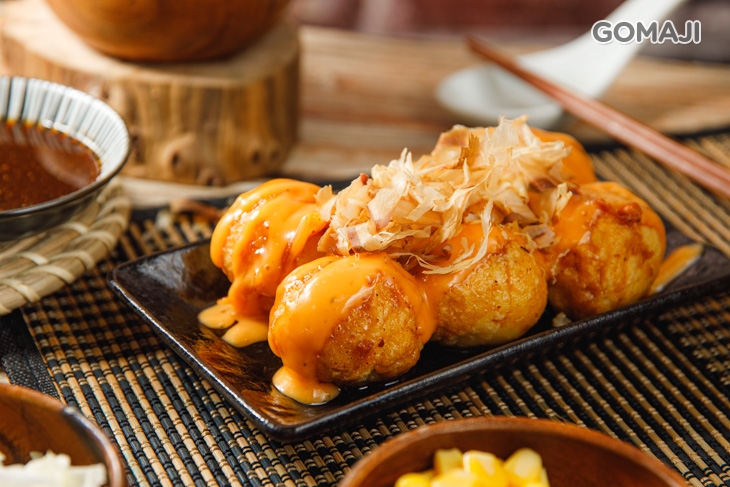 千島沙拉章魚燒