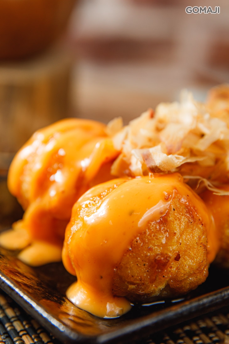 千島沙拉章魚燒