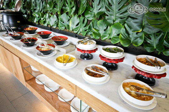 花見西餐廳自助式吃到飽活力早餐