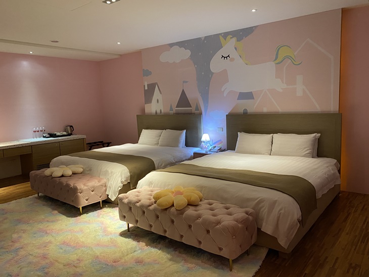 升等親子主題房