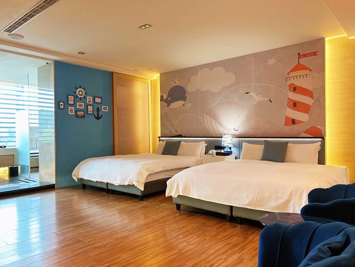 升等親子主題房