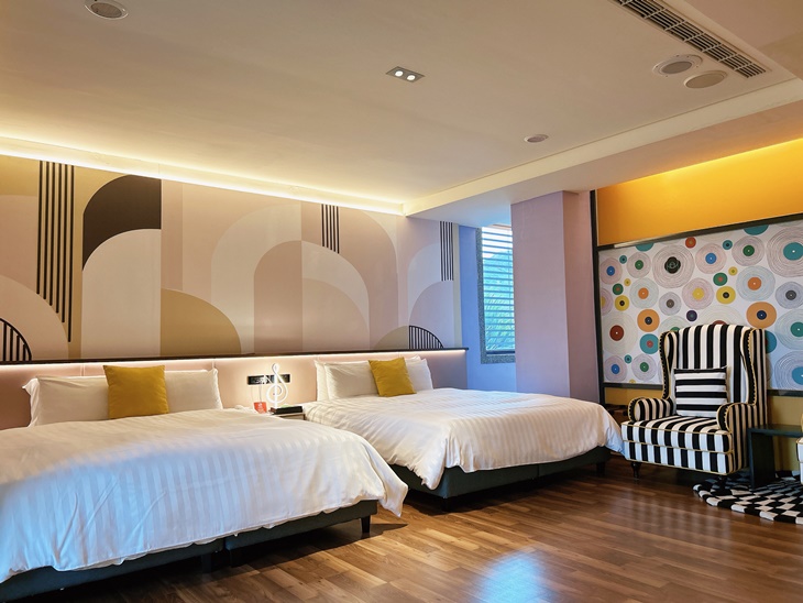 升等親子主題房