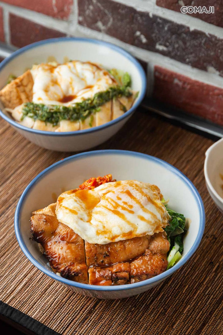 好吃烤雞飯 