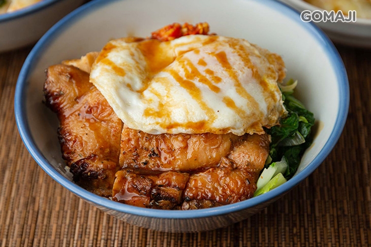 好吃烤雞飯 