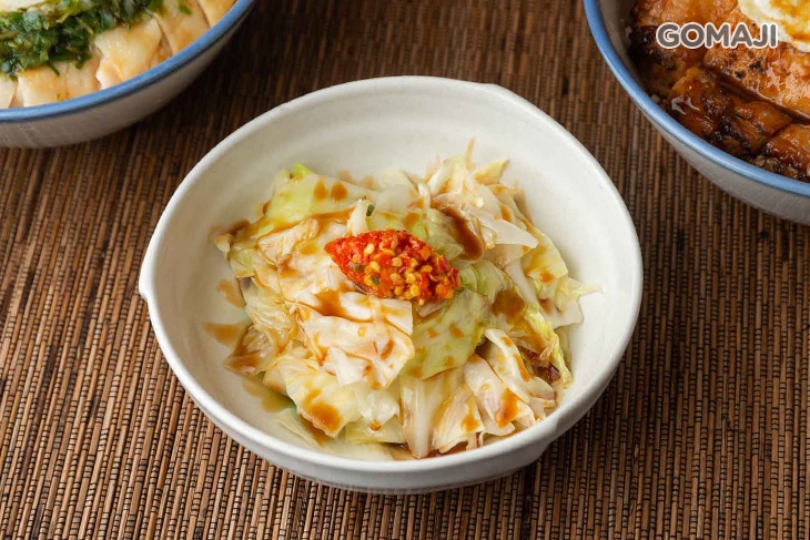 燙青菜