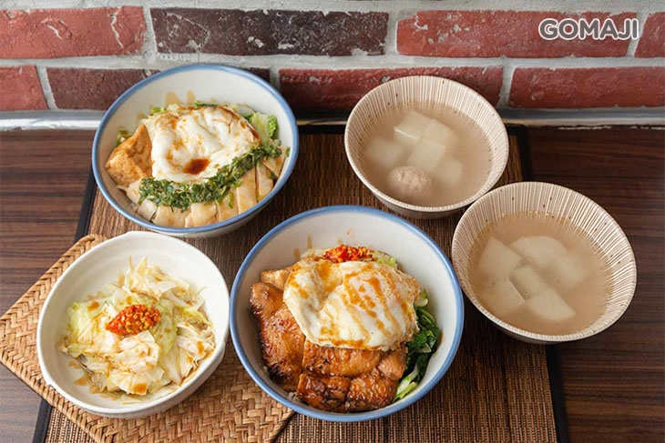 瑞哥雞肉飯