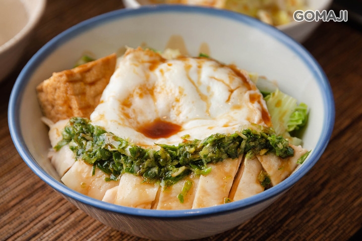 好吃嫩雞飯