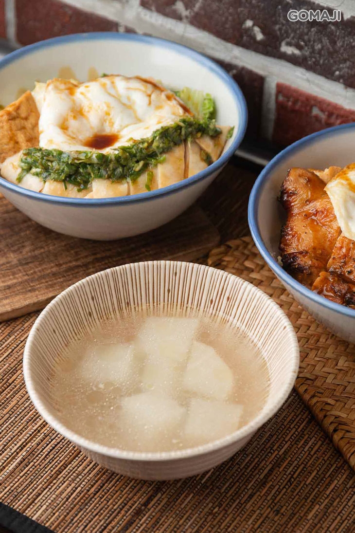  蘿蔔湯