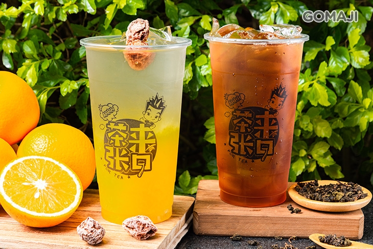  金瓶梅+阿薩姆紅茶