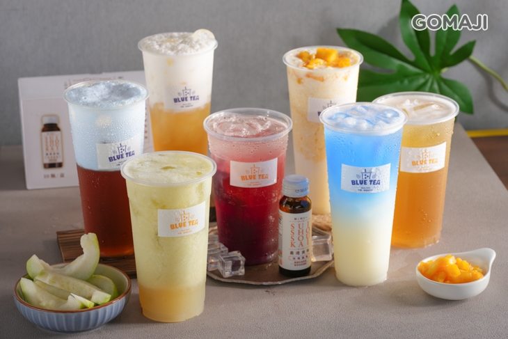 BLUE TEA布露.緹機能茶飲(大順店)