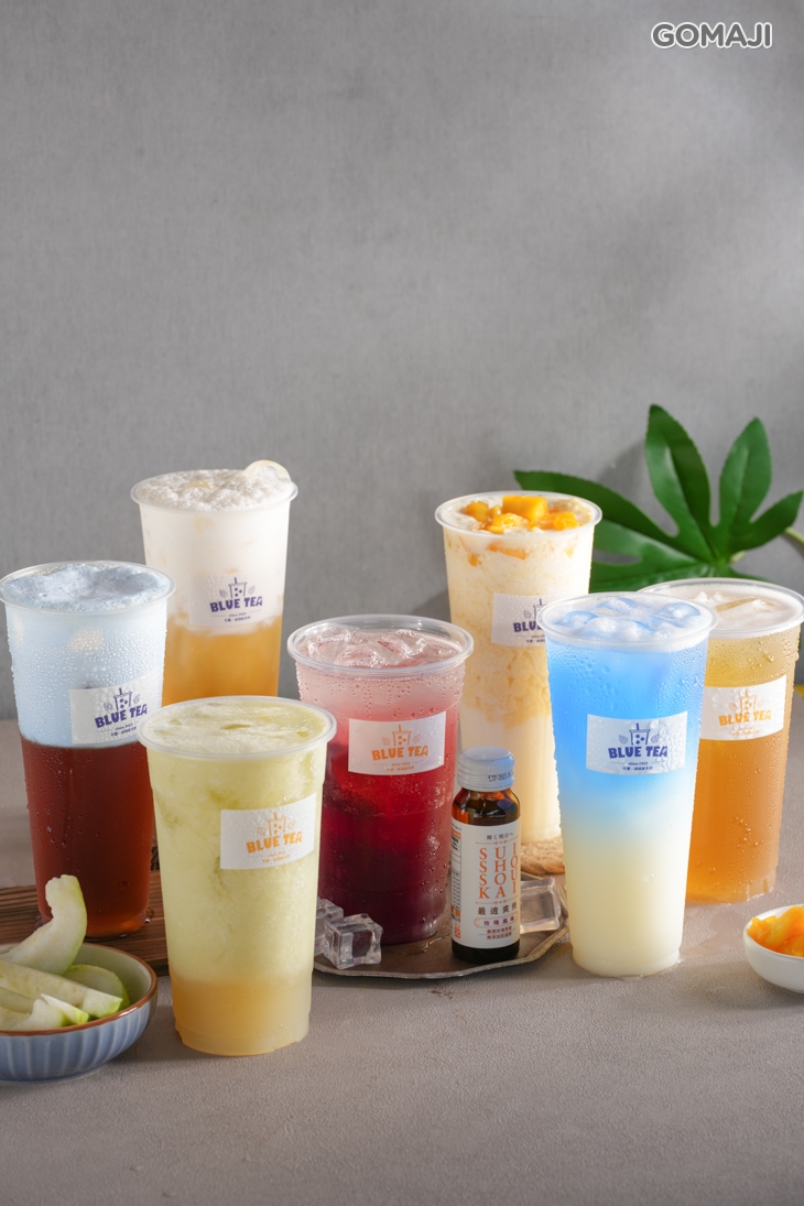 BLUE TEA布露.緹機能茶飲(大順店)