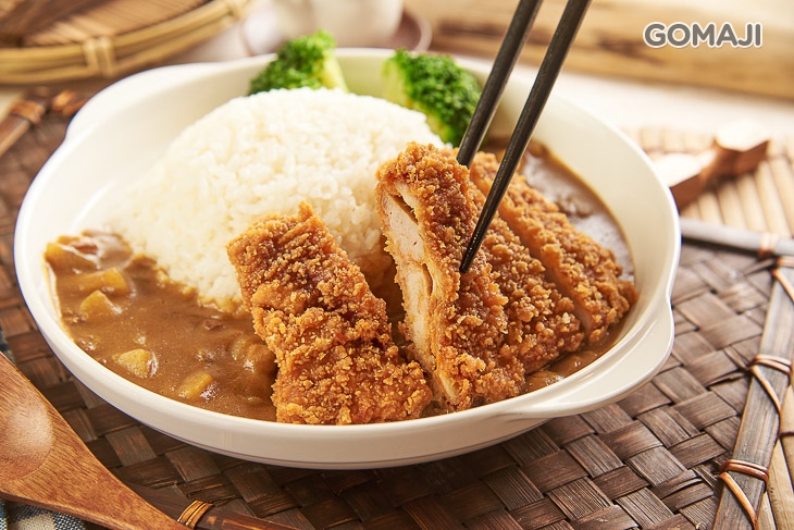 豬排咖哩飯  