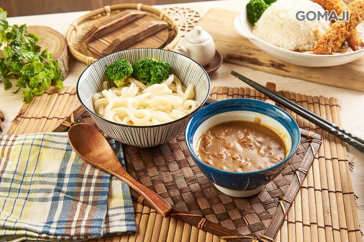 讚岐咖哩烏龍沾麵