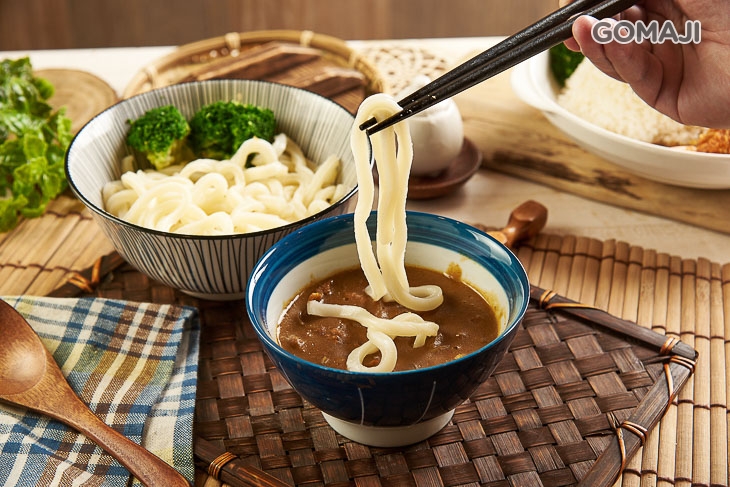 讚岐咖哩烏龍沾麵