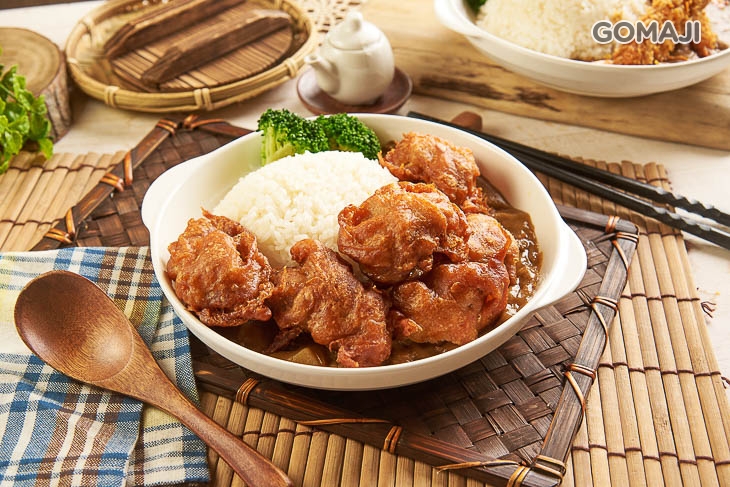 唐揚雞咖哩飯