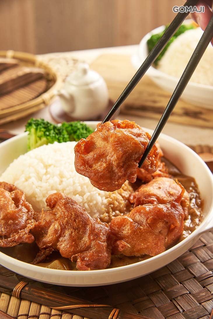 唐揚雞咖哩飯
