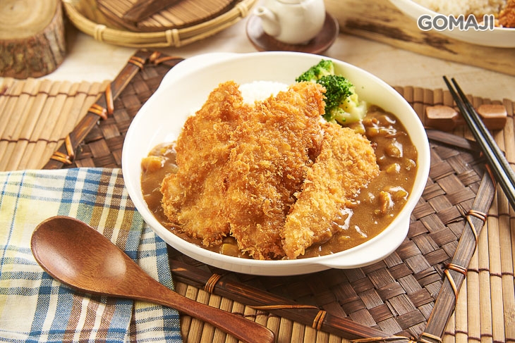 雞排咖哩飯