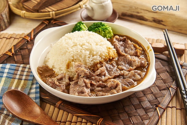牛肉咖哩飯