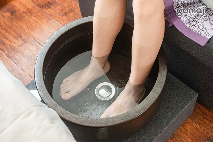 漢方草本海鹽足浴