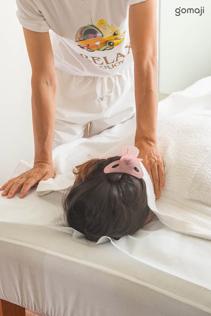 全背疲勞緩解經絡指壓