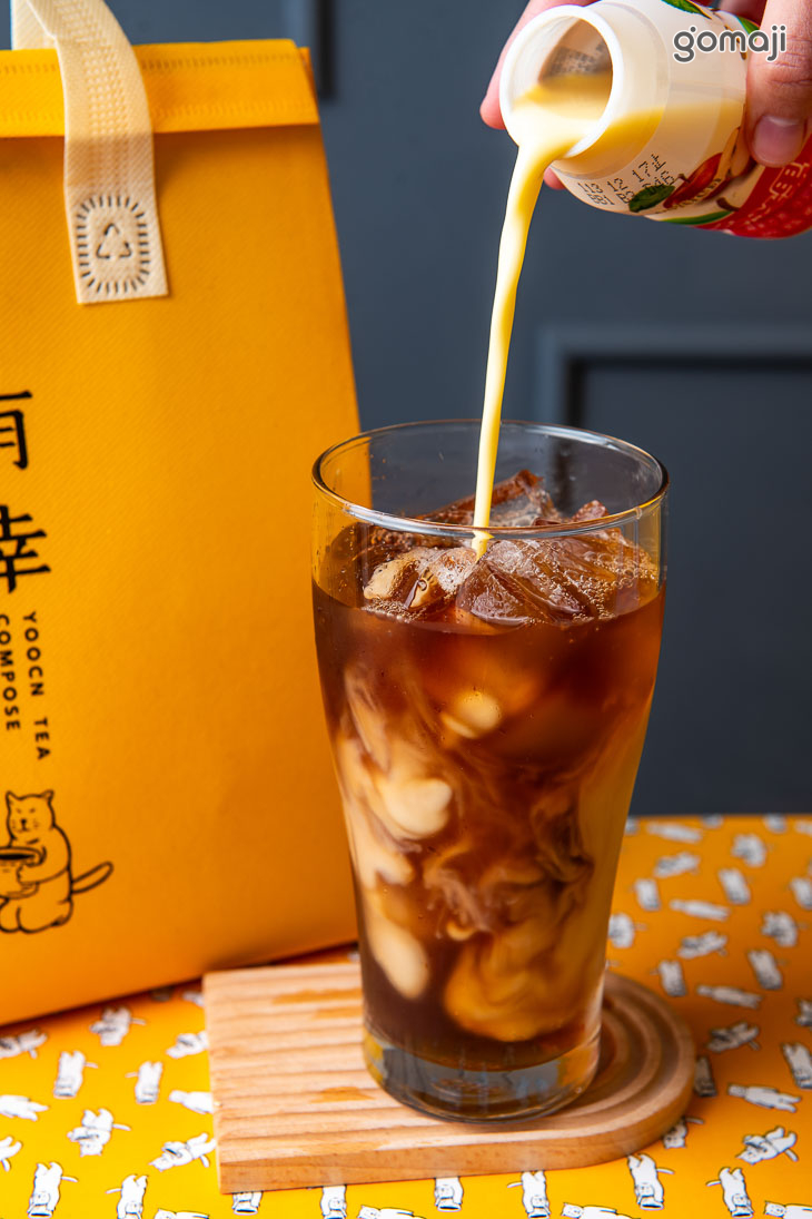 白桃金蘋果＋古麥紅
