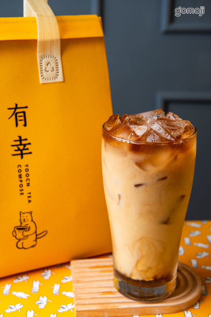 白桃金蘋果＋古麥紅