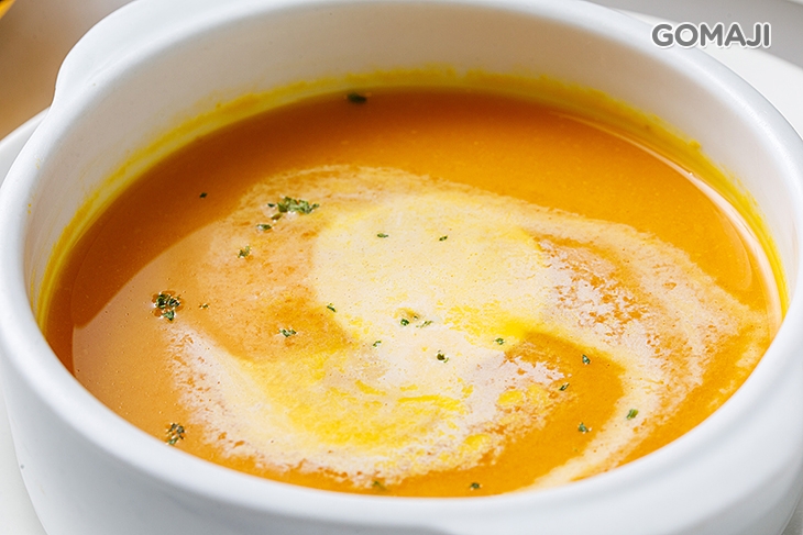 南瓜濃湯