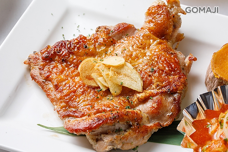 紐西蘭煎烤牛排/泰式魴魚卷/黃金脆皮雞排