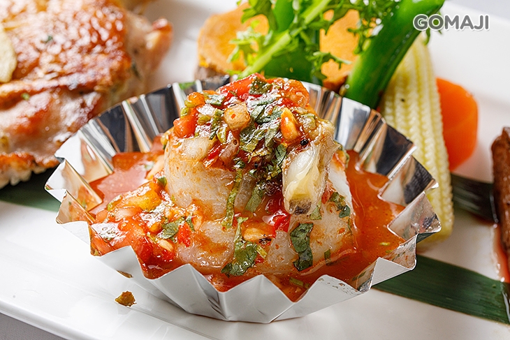 紐西蘭煎烤牛排/泰式魴魚卷/黃金脆皮雞排