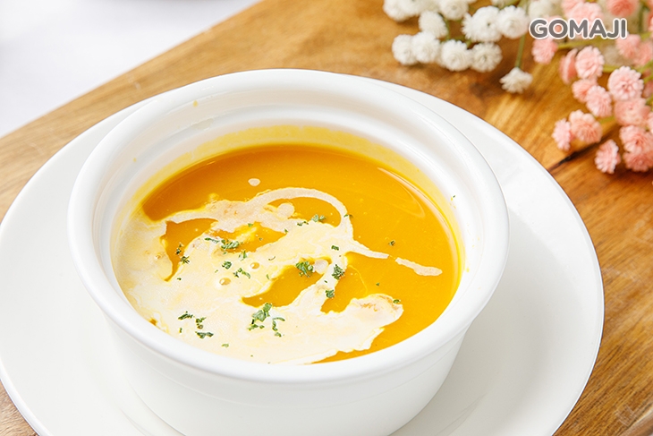 南瓜濃湯 