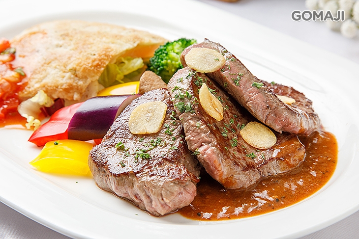 紐西蘭菲力牛排+泰式香煎魴魚排