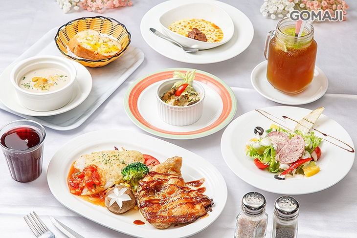 B.好評推薦！ 海陸雙饗經典單人饗宴 