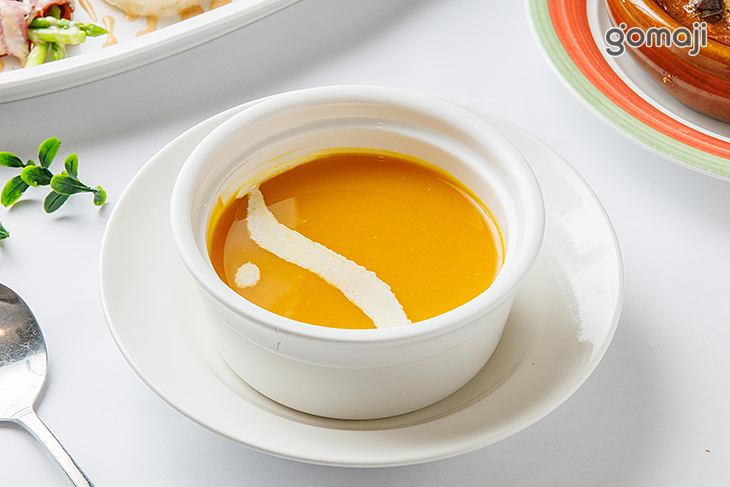 高鈣南瓜濃湯