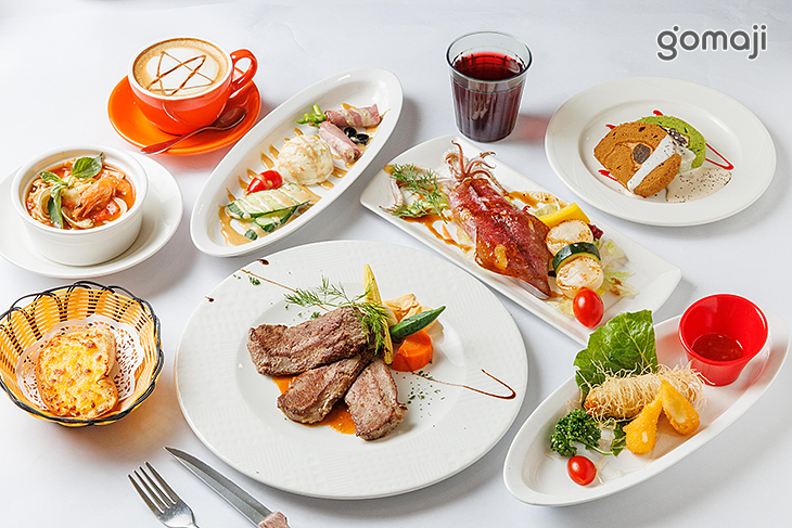 A.經典海陸三饗九品晚宴