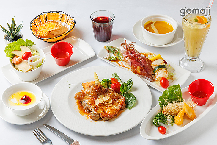 B.豪華海陸三饗九品晚宴