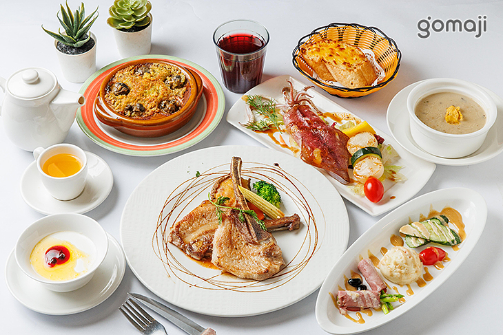 B.豪華海陸三饗九品晚宴