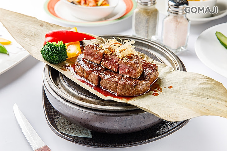 竹葉岩燒紐西蘭牛排