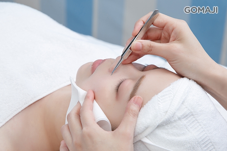 手工粉刺痘痘清除