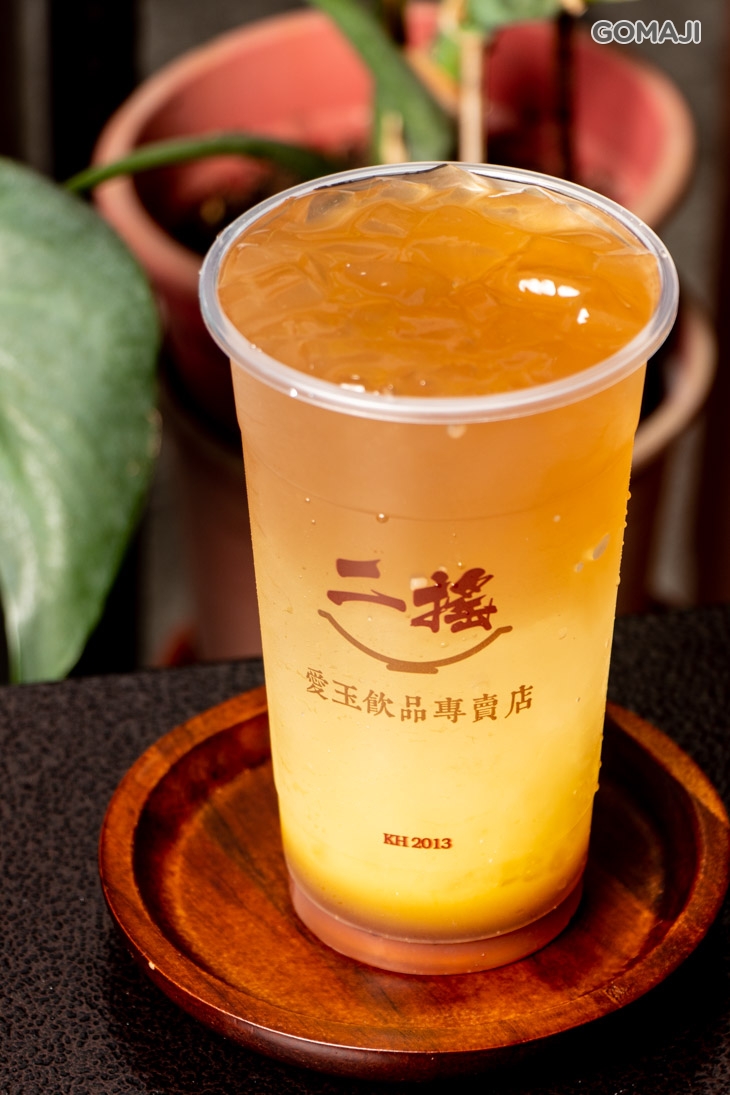 愛玉金桔檸檬