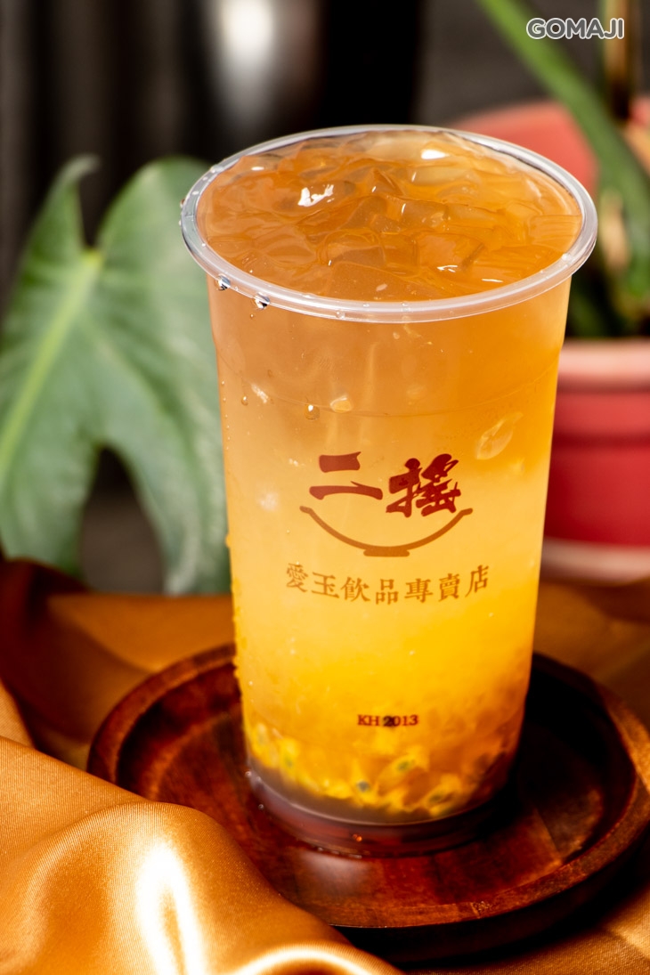 愛玉鮮檸百香果