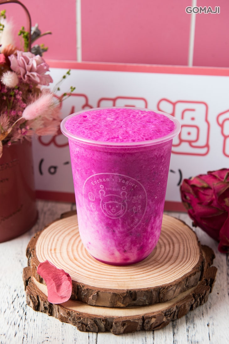 火龍果酸奶