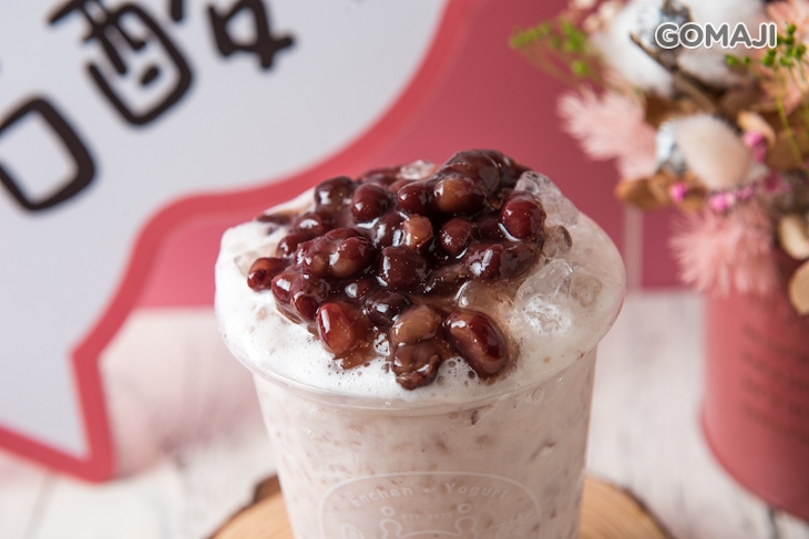 古早味紅豆酸奶