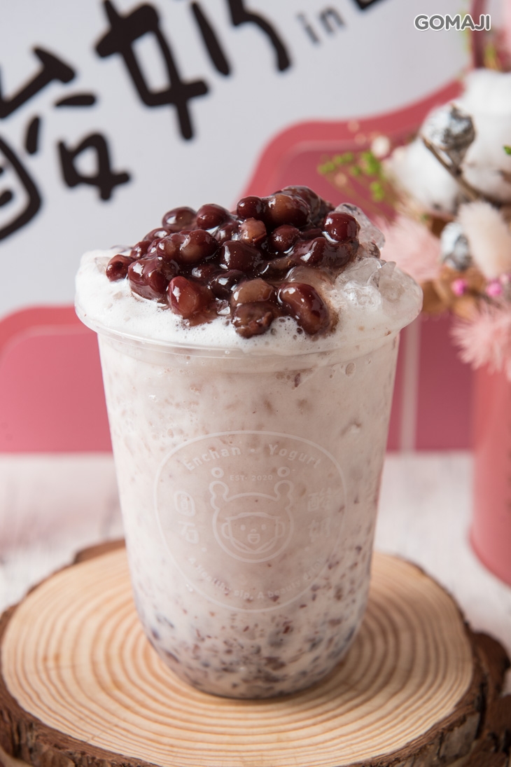 古早味紅豆酸奶