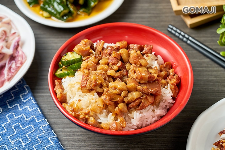 滷肉飯 