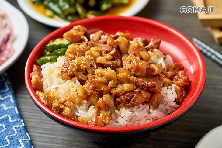 滷肉飯 