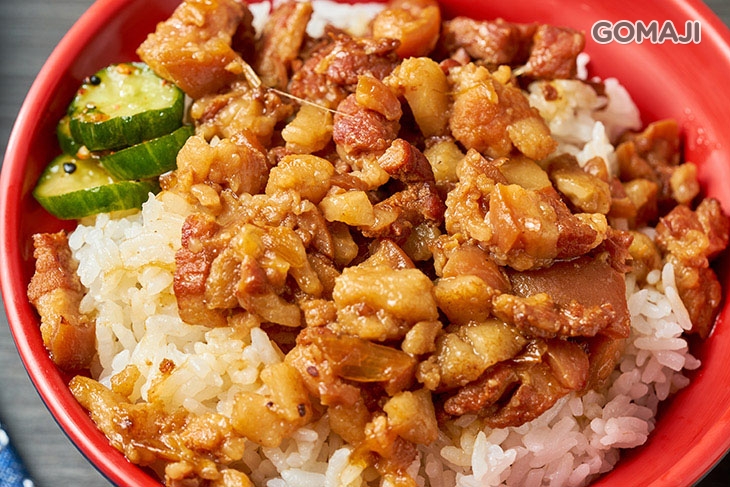 滷肉飯 
