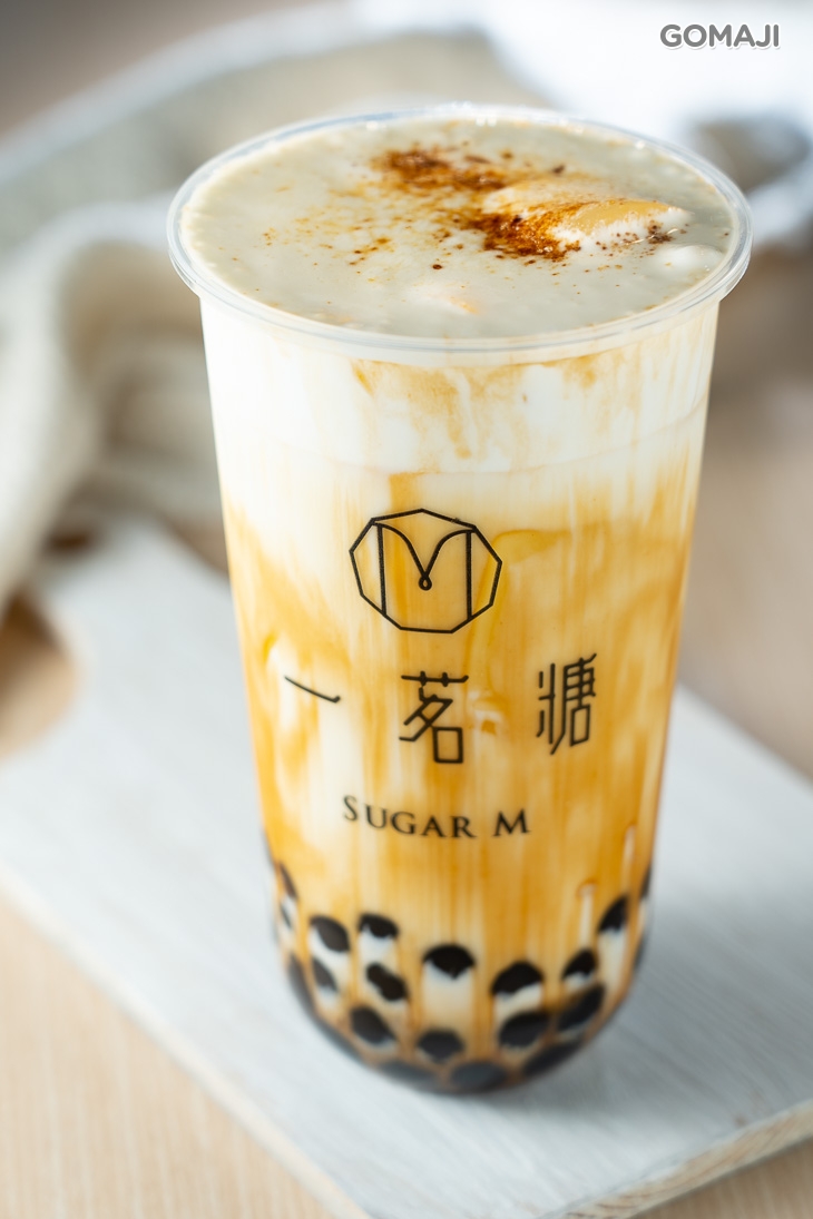 炙燒黑糖波霸鮮奶